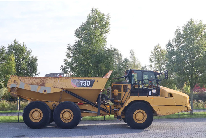 Caterpillar 730 04A | TAILGATE | LOW HO - Shkarkues teleskopik: foto 4 Caterpillar 730 04A | TAILGATE | LOW HO - Shkarkues teleskopik: foto 4