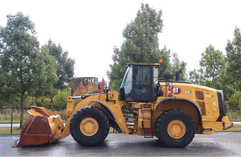 Caterpillar 980M | BUCKET | CENTRAL LUBE | CE - Fadrom me goma: foto 1 Caterpillar 980M | BUCKET | CENTRAL LUBE | CE - Fadrom me goma: foto 1