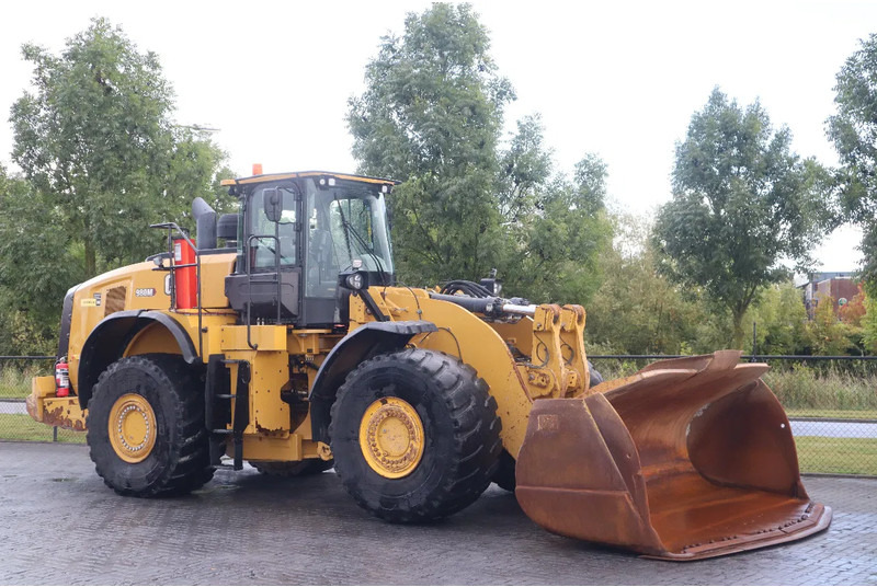 Caterpillar 980M | BUCKET | CENTRAL LUBE | CE - Fadrom me goma: foto 5 Caterpillar 980M | BUCKET | CENTRAL LUBE | CE - Fadrom me goma: foto 5