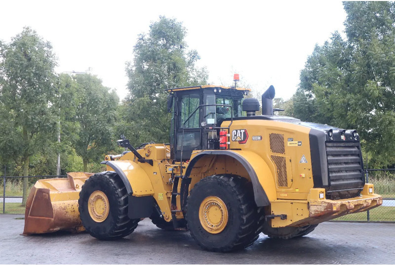 Caterpillar 980M | BUCKET | CENTRAL LUBE | CE - Fadrom me goma: foto 3 Caterpillar 980M | BUCKET | CENTRAL LUBE | CE - Fadrom me goma: foto 3