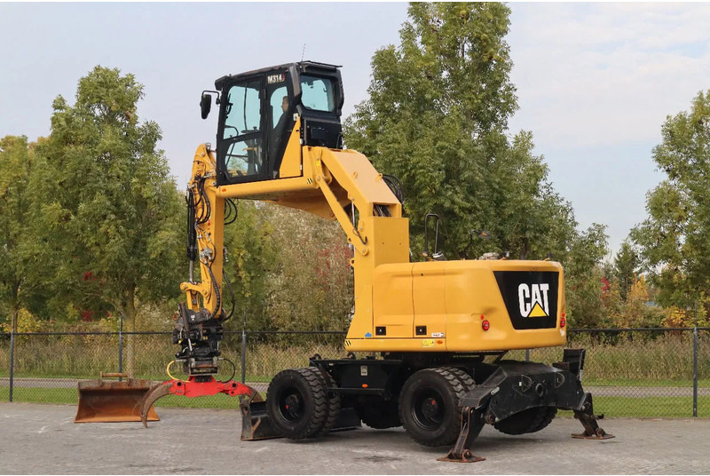Caterpillar M314 07A | ELEVATING GRAB | ROTOTILT | BSS | GRAB | BUCKET - Ekskavator me goma: foto 3 Caterpillar M314 07A | ELEVATING GRAB | ROTOTILT | BSS | GRAB | BUCKET - Ekskavator me goma: foto 3