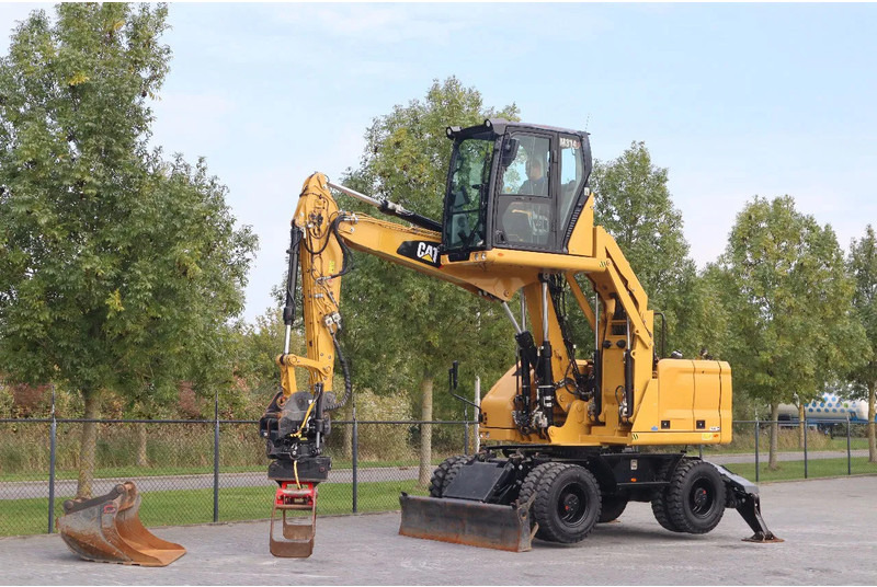 Caterpillar M314 07A | ELEVATING GRAB | ROTOTILT | BSS | GRAB | BUCKET - Ekskavator me goma: foto 2 Caterpillar M314 07A | ELEVATING GRAB | ROTOTILT | BSS | GRAB | BUCKET - Ekskavator me goma: foto 2