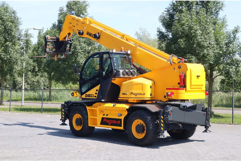Dieci PEGASUS 50.21 | FORKS | HOOK BLOCK | GOOD CONDITION - Ekskavator teleskopik: foto 3 Dieci PEGASUS 50.21 | FORKS | HOOK BLOCK | GOOD CONDITION - Ekskavator teleskopik: foto 3