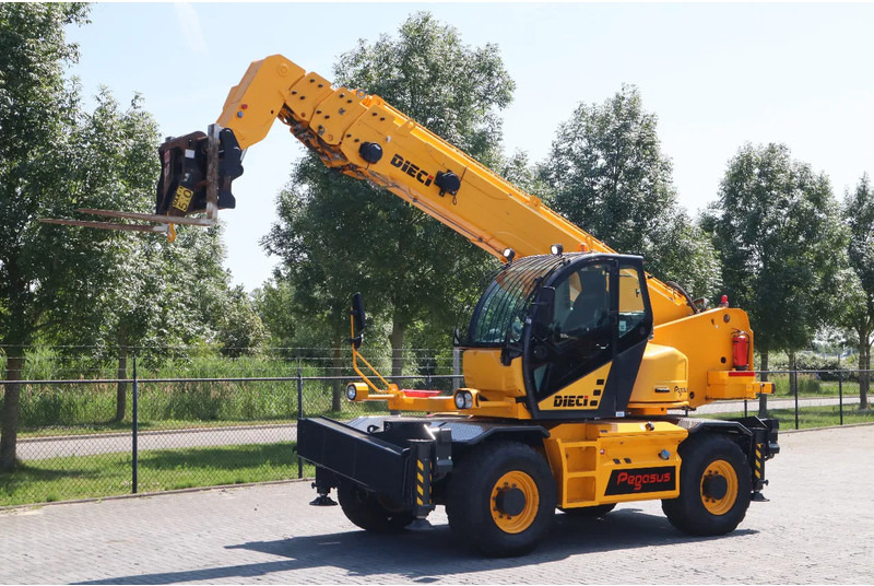 Dieci PEGASUS 50.21 | FORKS | HOOK BLOCK | GOOD CONDITION - Ekskavator teleskopik: foto 2 Dieci PEGASUS 50.21 | FORKS | HOOK BLOCK | GOOD CONDITION - Ekskavator teleskopik: foto 2