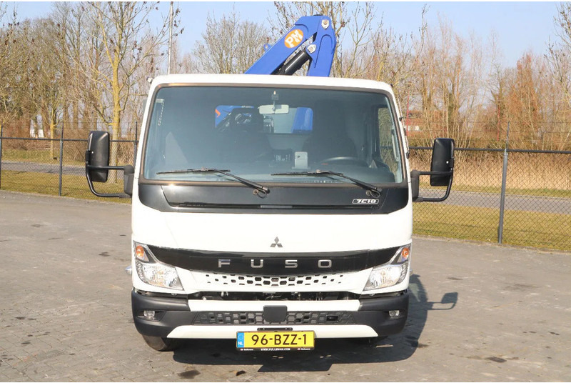 FUSO Canter 7C18 | 4X2 | 3-WAY TIPPER | PM 6.5 KRAN /CRANE - Kamioncine vetëshkarkuese: foto 3 FUSO Canter 7C18 | 4X2 | 3-WAY TIPPER | PM 6.5 KRAN /CRANE - Kamioncine vetëshkarkuese: foto 3