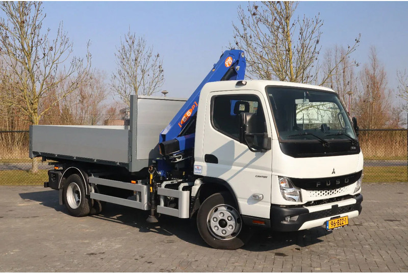 FUSO Canter 7C18 | 4X2 | 3-WAY TIPPER | PM 6.5 KRAN /CRANE - Kamioncine vetëshkarkuese: foto 4 FUSO Canter 7C18 | 4X2 | 3-WAY TIPPER | PM 6.5 KRAN /CRANE - Kamioncine vetëshkarkuese: foto 4