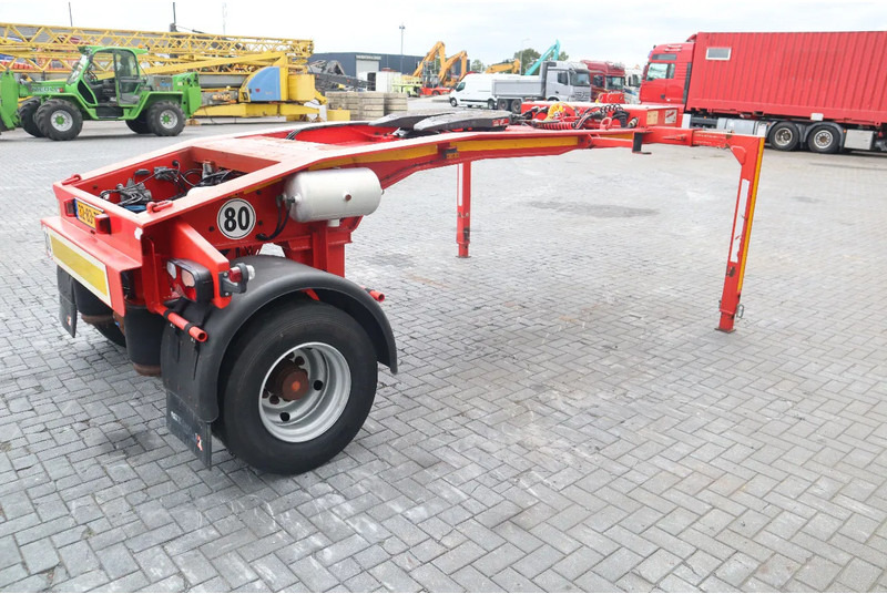 Faymonville JEEP DOLLY D-1 | 1L | DUTCH REGISTRATION - Rimorkio dolly: foto 5 Faymonville JEEP DOLLY D-1 | 1L | DUTCH REGISTRATION - Rimorkio dolly: foto 5