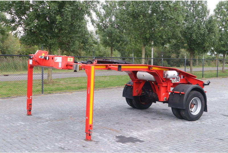 Faymonville JEEP DOLLY D-1 | 1L | DUTCH REGISTRATION - Rimorkio dolly: foto 2 Faymonville JEEP DOLLY D-1 | 1L | DUTCH REGISTRATION - Rimorkio dolly: foto 2