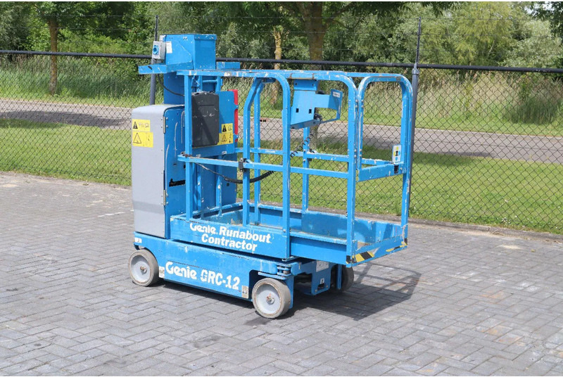 Genie GRC-12 | 5.6 METER | 227 KG - Platformë ajrore: foto 5 Genie GRC-12 | 5.6 METER | 227 KG - Platformë ajrore: foto 5