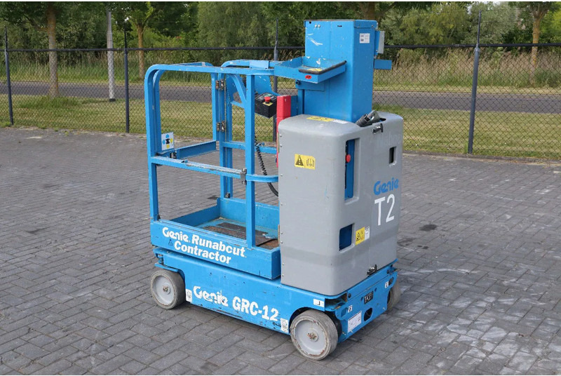 Genie GRC-12 | 5.6 METER | 227 KG - Krah teleskopik: foto 3 Genie GRC-12 | 5.6 METER | 227 KG - Krah teleskopik: foto 3