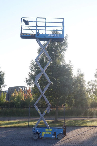 Genie GS-1932 | 7.8 METER | 227 KG - Ngritës gërshërë: foto 4 Genie GS-1932 | 7.8 METER | 227 KG - Ngritës gërshërë: foto 4