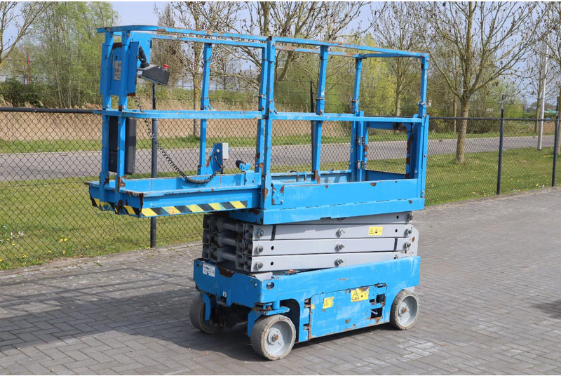 Genie GS-1932 | 7.8 METER | 227 KG - Ngritës gërshërë: foto 5 Genie GS-1932 | 7.8 METER | 227 KG - Ngritës gërshërë: foto 5