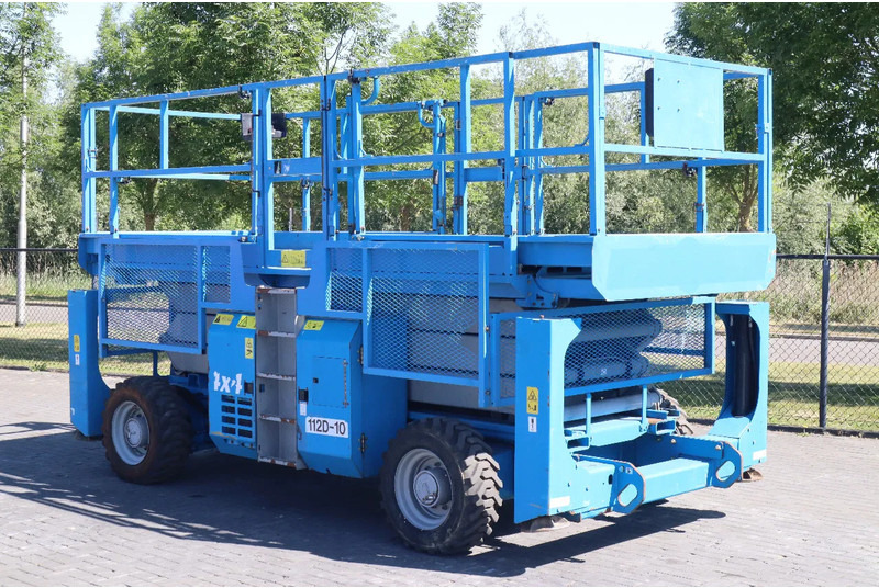 Genie GS-3384 RT | 12 METER | 1.134 KG - Ngritës gërshërë: foto 2 Genie GS-3384 RT | 12 METER | 1.134 KG - Ngritës gërshërë: foto 2