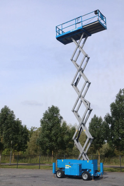 Genie GS-4069 RT | DIESEL | 14 METER - Ngritës gërshërë: foto 5 Genie GS-4069 RT | DIESEL | 14 METER - Ngritës gërshërë: foto 5