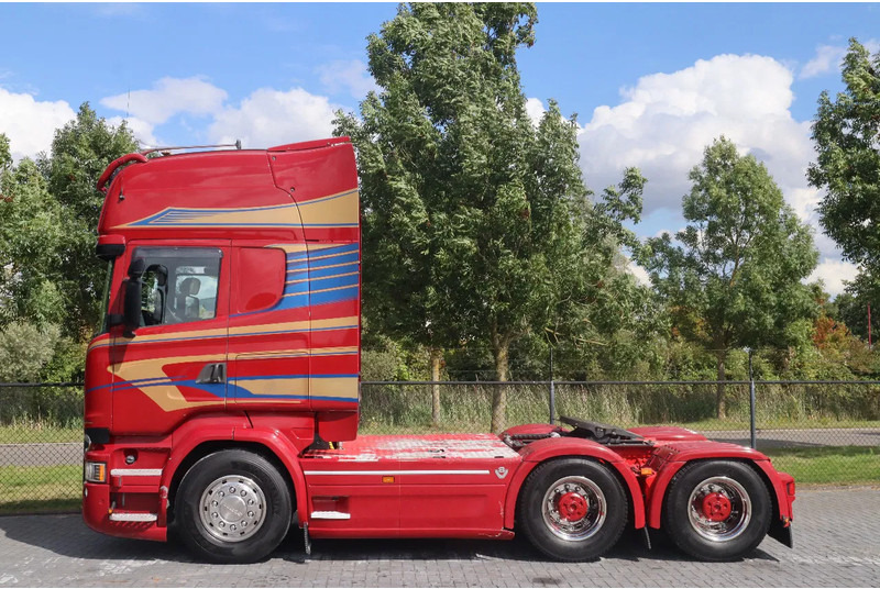 Gjysmë-kamion Scania R580 V8 | 6X4 | HYDRAULICS | RETARDER | 85 TON | BIG AXLES | EURO 6: foto 8