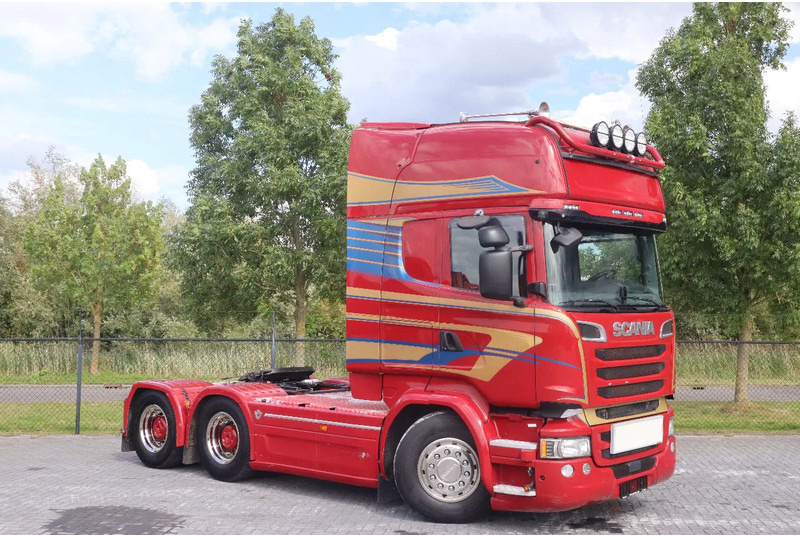 Scania R580 V8 | 6X4 | HYDRAULICS | RETARDER | 85 TON | BIG AXLES | EURO 6 - Gjysmë-kamion: foto 3 Scania R580 V8 | 6X4 | HYDRAULICS | RETARDER | 85 TON | BIG AXLES | EURO 6 - Gjysmë-kamion: foto 3