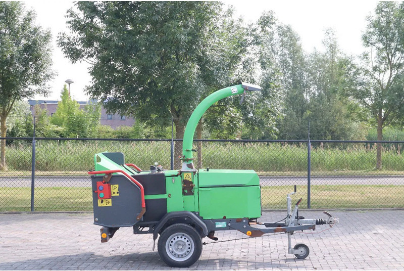 Greenmech ARBORIST 150 - Copëtuese druri: foto 4 Greenmech ARBORIST 150 - Copëtuese druri: foto 4