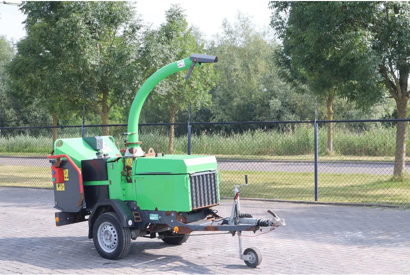 Greenmech ARBORIST 150 - Copëtuese druri: foto 5 Greenmech ARBORIST 150 - Copëtuese druri: foto 5