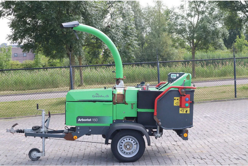 Greenmech ARBORIST 150 - Copëtuese druri: foto 1 Greenmech ARBORIST 150 - Copëtuese druri: foto 1