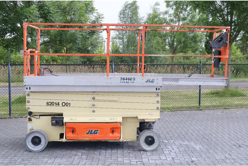 JLG 2646 ES | 10 METER | 450 KG - Ngritës gërshërë: foto 4 JLG 2646 ES | 10 METER | 450 KG - Ngritës gërshërë: foto 4