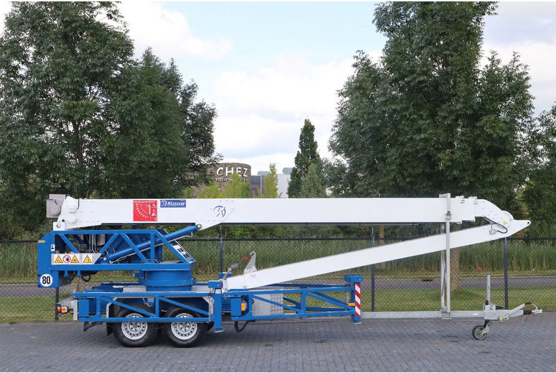 Klaas K17/24 TSHR | 24 METER | 800 KG | TRAILER CRANE | DACHDECKER - Vinç për terrene të vështira: foto 4 Klaas K17/24 TSHR | 24 METER | 800 KG | TRAILER CRANE | DACHDECKER - Vinç për terrene të vështira: foto 4