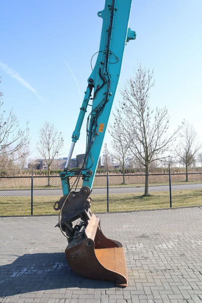 Ekskavator me zinxhirë Kobelco SK260 NLC -10E | 18.5 METER LONG REACH | TILT BUCKET: foto 9
