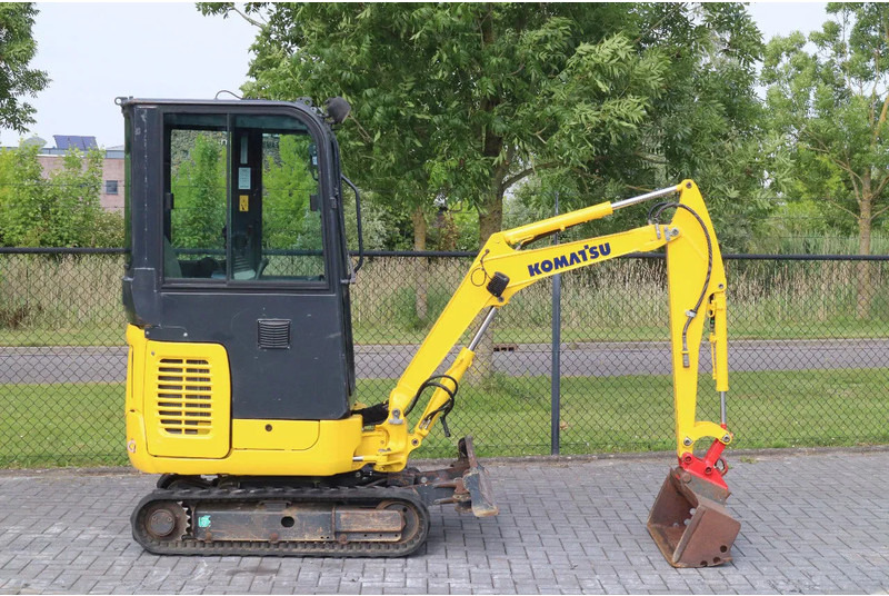 Komatsu PC16 R-3HS | 3X BUCKET | QUICK COUPLER | SWING BOOM - Miniekskavator: foto 4 Komatsu PC16 R-3HS | 3X BUCKET | QUICK COUPLER | SWING BOOM - Miniekskavator: foto 4