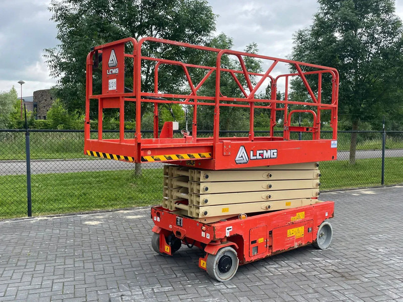 LGMG AS1012E | 12 METER | 320 KG | GS-3232 | ES 3246 - Ngritës gërshërë: foto 5 LGMG AS1012E | 12 METER | 320 KG | GS-3232 | ES 3246 - Ngritës gërshërë: foto 5