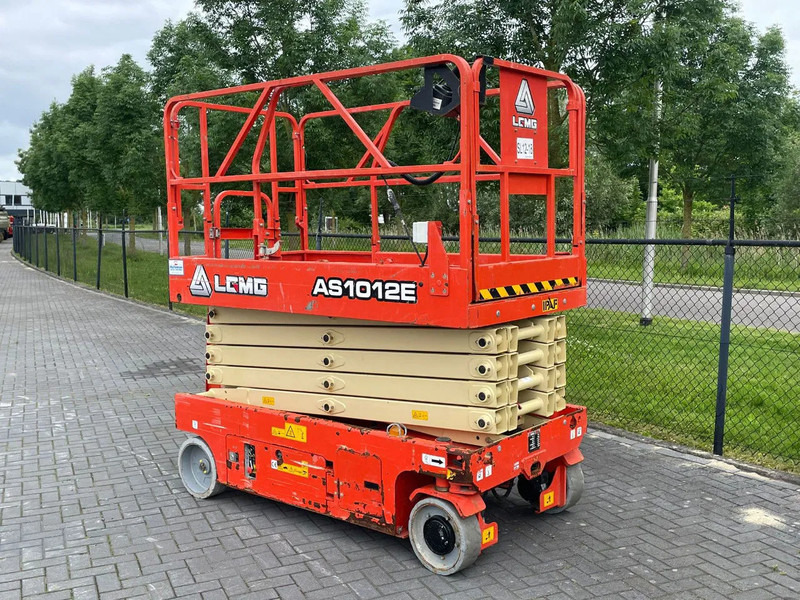 LGMG AS1012E | 12 METER | 320 KG | GS-3232 | ES 3246 - Ngritës gërshërë: foto 2 LGMG AS1012E | 12 METER | 320 KG | GS-3232 | ES 3246 - Ngritës gërshërë: foto 2