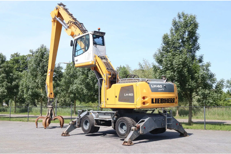 Liebherr LH 40 M LITRONIC | GRAB | QUICK COUPLER | 16 METER - Ekskavator për mbetje: foto 3 Liebherr LH 40 M LITRONIC | GRAB | QUICK COUPLER | 16 METER - Ekskavator për mbetje: foto 3