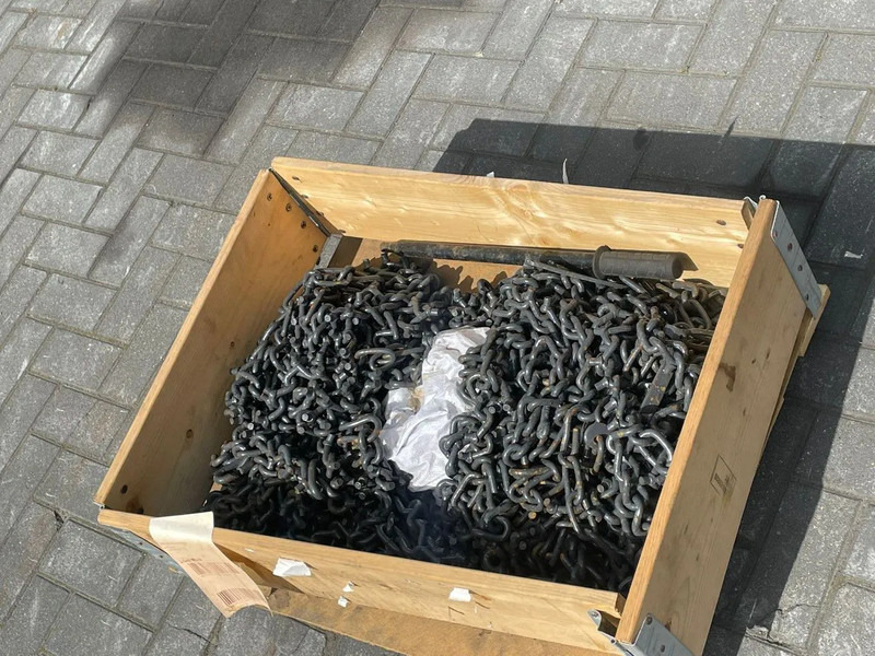 Lilleseth SNOW CHAIN | 10.00-20 | WHEEL EXCAVATOR | 8 MM | NEW - Ekskavator me goma: foto 3 Lilleseth SNOW CHAIN | 10.00-20 | WHEEL EXCAVATOR | 8 MM | NEW - Ekskavator me goma: foto 3