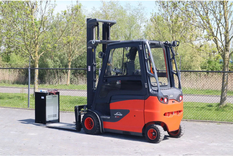 Linde E35 HL-01 | SIDESHIFT | POSITIONERS | LOW HOURS - Pirun elektrik: foto 3 Linde E35 HL-01 | SIDESHIFT | POSITIONERS | LOW HOURS - Pirun elektrik: foto 3