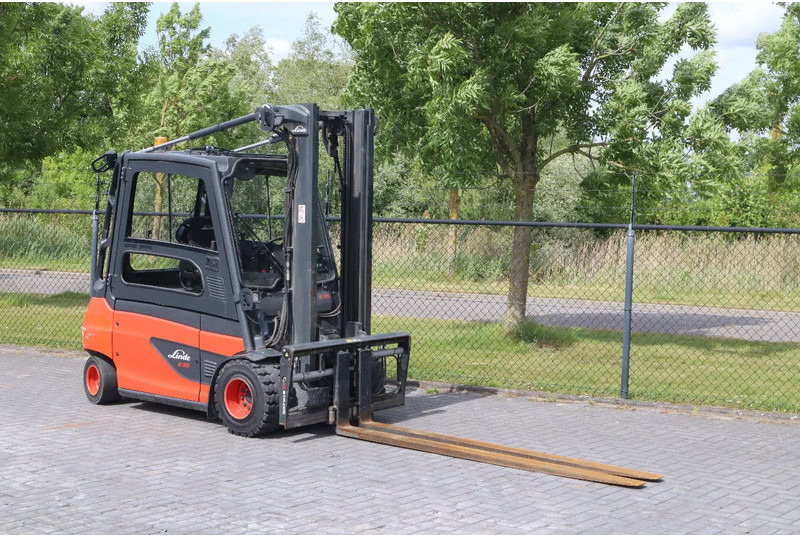 Linde E35 L-01 | DUPLEX | SIDESHIFT | POSITIONERS | LOW HOURS - Pirun elektrik: foto 5 Linde E35 L-01 | DUPLEX | SIDESHIFT | POSITIONERS | LOW HOURS - Pirun elektrik: foto 5