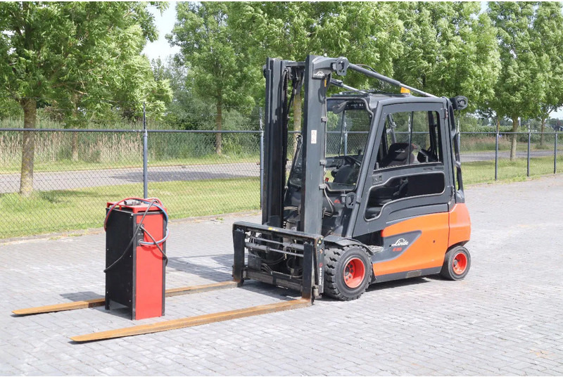 Linde E35 L-01 | DUPLEX | SIDESHIFT | POSITIONERS | LOW HOURS - Pirun elektrik: foto 2 Linde E35 L-01 | DUPLEX | SIDESHIFT | POSITIONERS | LOW HOURS - Pirun elektrik: foto 2