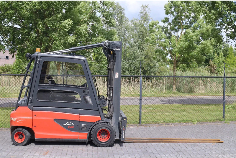 Linde E35 L-01 | DUPLEX | SIDESHIFT | POSITIONERS | LOW HOURS - Pirun elektrik: foto 4 Linde E35 L-01 | DUPLEX | SIDESHIFT | POSITIONERS | LOW HOURS - Pirun elektrik: foto 4