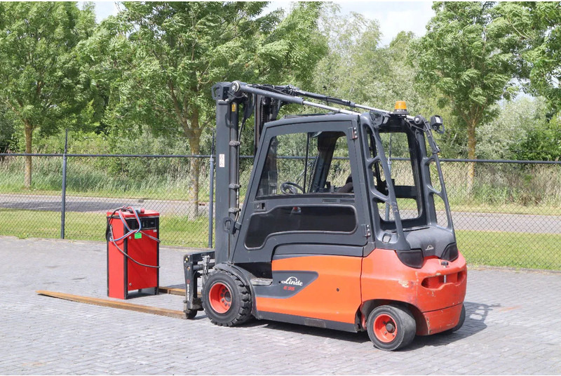 Linde E35 L-01 | DUPLEX | SIDESHIFT | POSITIONERS | LOW HOURS - Pirun elektrik: foto 3 Linde E35 L-01 | DUPLEX | SIDESHIFT | POSITIONERS | LOW HOURS - Pirun elektrik: foto 3