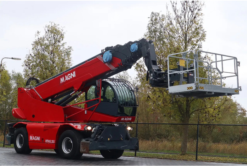 MAGNI RTH 5.35 S-M/C | WORKING PLATFORM | REMOTE | GOOD CONDITION - Fadrom: foto 5 MAGNI RTH 5.35 S-M/C | WORKING PLATFORM | REMOTE | GOOD CONDITION - Fadrom: foto 5