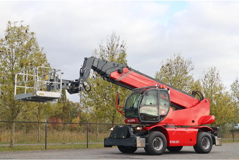 MAGNI RTH 5.35 S-M/C | WORKING PLATFORM | REMOTE | GOOD CONDITION - Fadrom: foto 2 MAGNI RTH 5.35 S-M/C | WORKING PLATFORM | REMOTE | GOOD CONDITION - Fadrom: foto 2