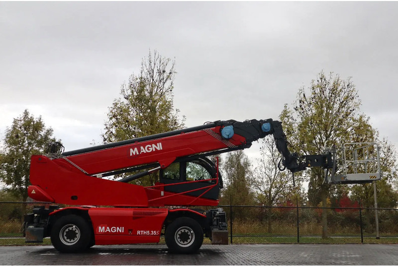 MAGNI RTH 5.35 S-M/C | WORKING PLATFORM | REMOTE | GOOD CONDITION - Ekskavator teleskopik: foto 4 MAGNI RTH 5.35 S-M/C | WORKING PLATFORM | REMOTE | GOOD CONDITION - Ekskavator teleskopik: foto 4