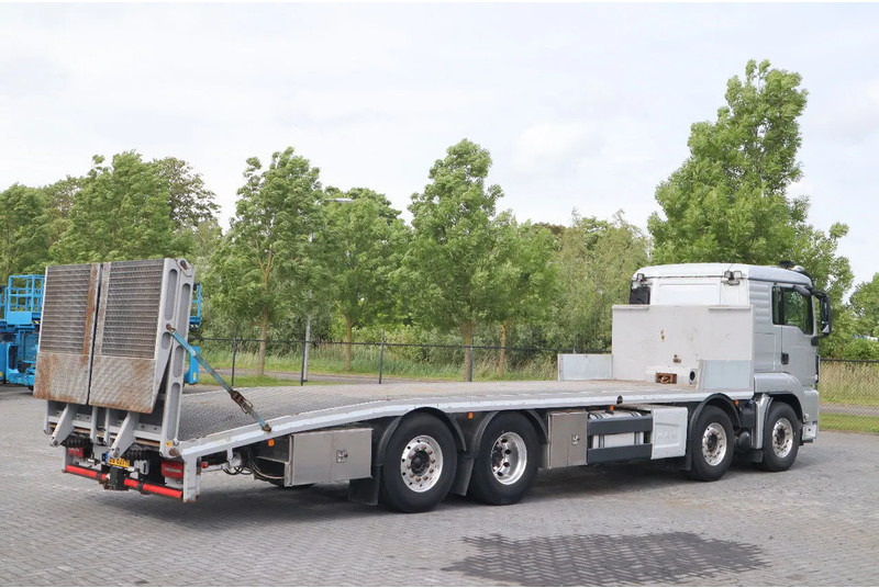 MAN TGS 35.500 8X2*4 | MACHINE TRANSPORT | MASCHINEN | WINCH | REMOTE - Karrotrec: foto 5 MAN TGS 35.500 8X2*4 | MACHINE TRANSPORT | MASCHINEN | WINCH | REMOTE - Karrotrec: foto 5