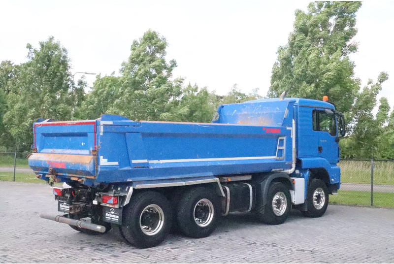MAN TGS 35.500 | 8X4 | BIG AXLES | RETARDER | EURO 6 - Kamion vetëshkarkues: foto 5 MAN TGS 35.500 | 8X4 | BIG AXLES | RETARDER | EURO 6 - Kamion vetëshkarkues: foto 5