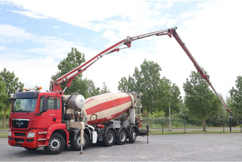 MAN TGS 50.440 | 10X4*6 | SARAKA 28 METER | 8M3 MIXER - Autobetoniere: foto 1 MAN TGS 50.440 | 10X4*6 | SARAKA 28 METER | 8M3 MIXER - Autobetoniere: foto 1