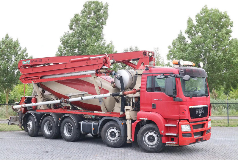 MAN TGS 50.440 | 10X4*6 | SARAKA 28 METER | 8M3 MIXER - Autobetoniere: foto 4 MAN TGS 50.440 | 10X4*6 | SARAKA 28 METER | 8M3 MIXER - Autobetoniere: foto 4