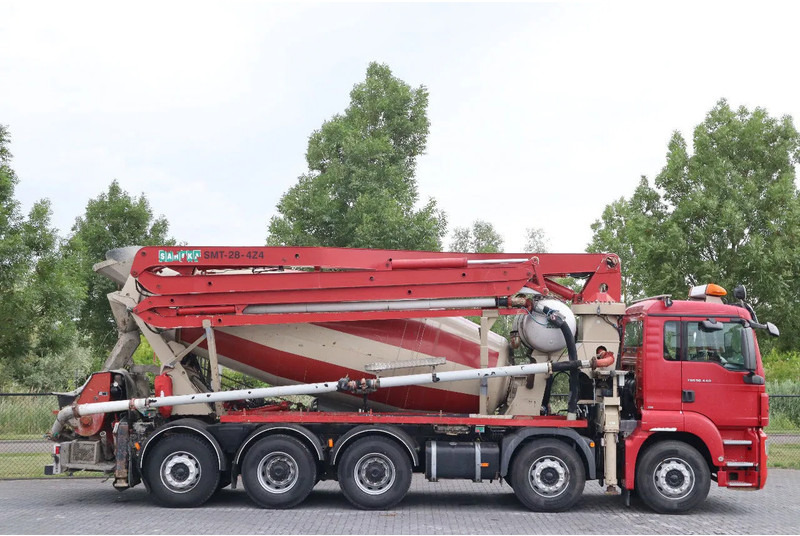 MAN TGS 50.440 | 10X4*6 | SARAKA 28 METER | 8M3 MIXER - Autobetoniere: foto 5 MAN TGS 50.440 | 10X4*6 | SARAKA 28 METER | 8M3 MIXER - Autobetoniere: foto 5