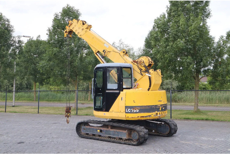 Maeda LC755-3 | 17.5 M LIFT HEIGHT | CRAWLER | UNIC - Mini vinç: foto 3 Maeda LC755-3 | 17.5 M LIFT HEIGHT | CRAWLER | UNIC - Mini vinç: foto 3