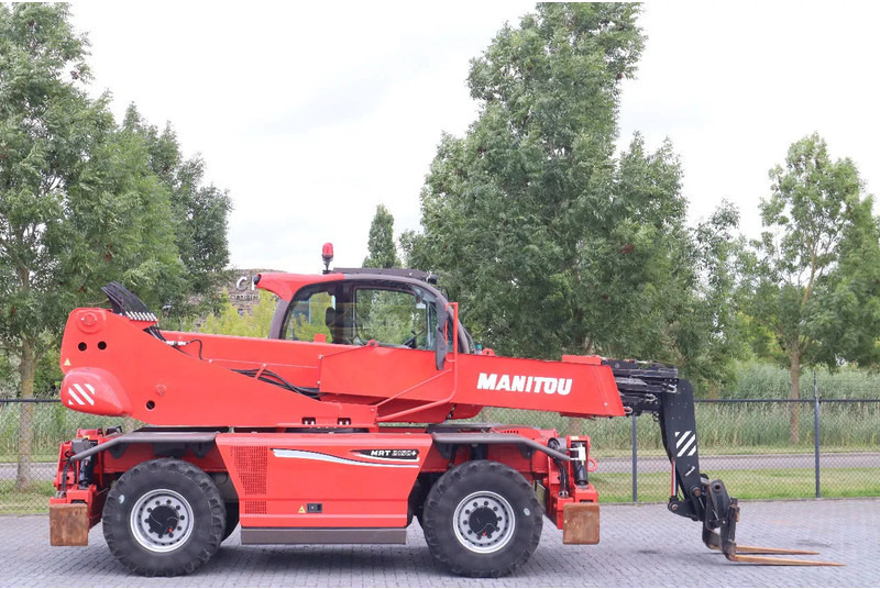 Manitou MRT 2150 + S2 | REMOTE | FORKS | 3-TON WINCH - Ekskavator teleskopik: foto 4 Manitou MRT 2150 + S2 | REMOTE | FORKS | 3-TON WINCH - Ekskavator teleskopik: foto 4