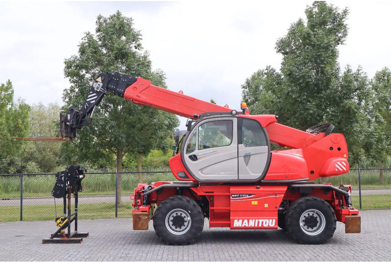 Manitou MRT 2150 + S2 | REMOTE | FORKS | 3-TON WINCH - Ekskavator teleskopik: foto 1 Manitou MRT 2150 + S2 | REMOTE | FORKS | 3-TON WINCH - Ekskavator teleskopik: foto 1