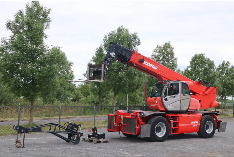 Manitou MRT 3050 | JIBWINCH | FORKS | HOOK | PYROBAN - Ekskavator teleskopik: foto 2 Manitou MRT 3050 | JIBWINCH | FORKS | HOOK | PYROBAN - Ekskavator teleskopik: foto 2