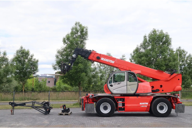 Manitou MRT 3050 | JIBWINCH | FORKS | HOOK | PYROBAN - Ekskavator teleskopik: foto 1 Manitou MRT 3050 | JIBWINCH | FORKS | HOOK | PYROBAN - Ekskavator teleskopik: foto 1