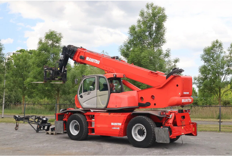 Manitou MRT 3050 | JIBWINCH | FORKS | HOOK | PYROBAN - Ekskavator teleskopik: foto 3 Manitou MRT 3050 | JIBWINCH | FORKS | HOOK | PYROBAN - Ekskavator teleskopik: foto 3